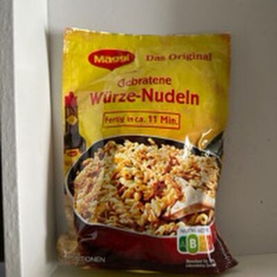 Würze-Nudeln