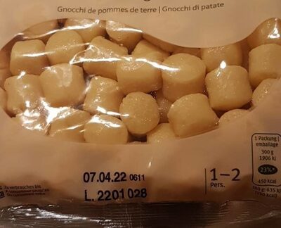 Gnocchi de pommes de terre