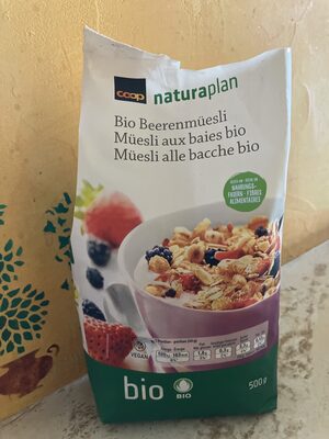 Müesli aux baies bio