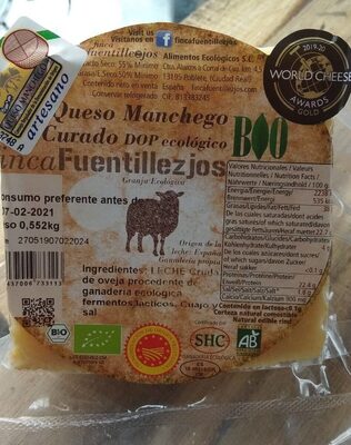 Queso manchego curado