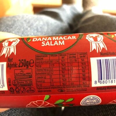 Torku Macar salam 250