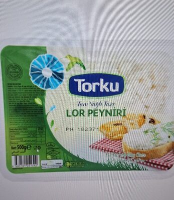 Yarım Yağlı Taze Lor Peyniri