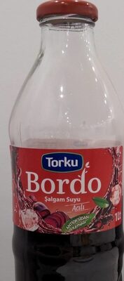 Bordo Şalgam Suyu