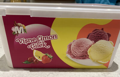 Aromalı Bitkisel Yağlı Sütlü Buz