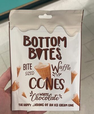 White Chocolate Cones