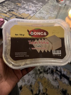 Tahini front packaging