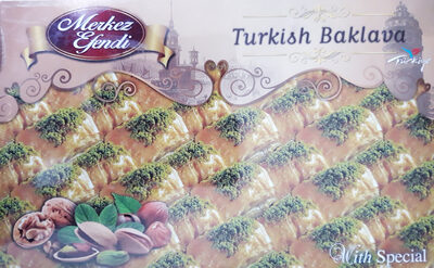 БАКЛАВА ОРЕХ И ШАМ ФЪСТЪК