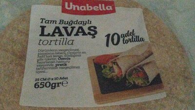 Tam Buğdaylı Lavaş Tortilla