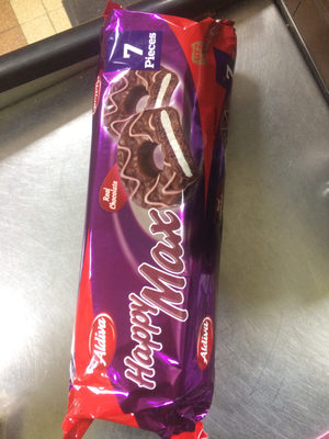 biscuits au cacao fourres de chocolat et au marshmallow