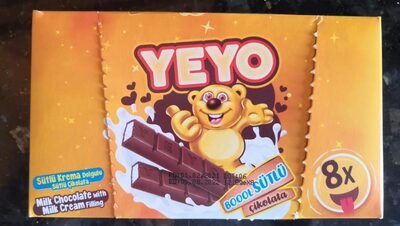 Milk chocolate with milk filling