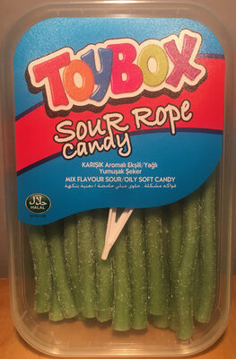 Sour Rope Candy Apple Flavour