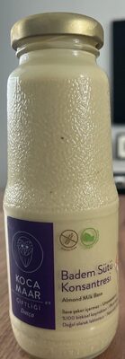 Badem Sütü Konsantresi