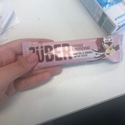 BER KATKISIZ KORUYUCUSUZ VANILYALI&KAKAOLU MEYVE B