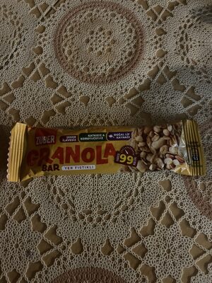 Granola Bar Yer Fıstıklı