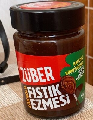 kakaolu fıstık ezmesi