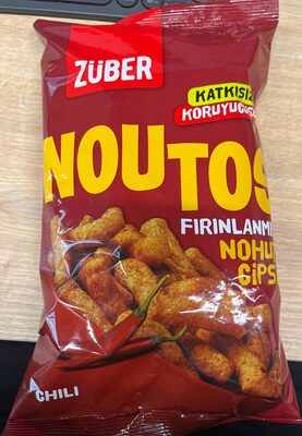Noutos Fırın Nohut Cipsi