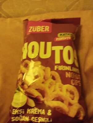 Ekşi Krema & Soğan Çeşnili Nohut Cipsi