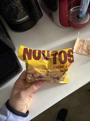 Noutos (Fırınlanmış Nohut Cipsi)