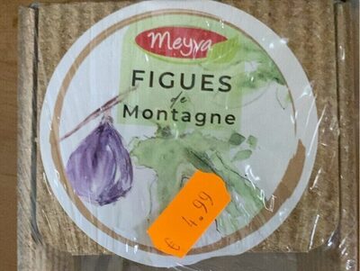 Figues de montagne