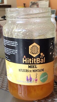 Miel de Montagne front packaging