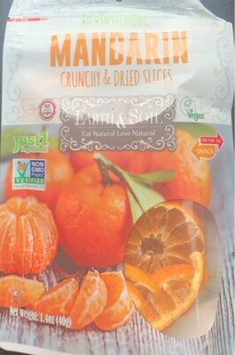 Sliced & Dried Crunchy Mandarin