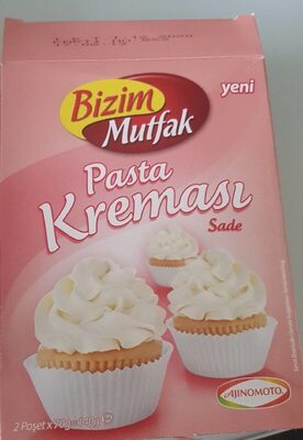 Pasta Kremasr front packaging