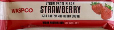 Vegan Protein Bar Strawberry
