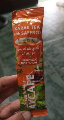 Karak Tea front packaging