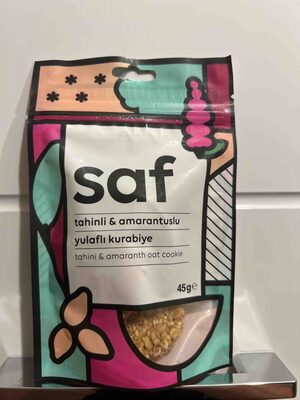 Tahini & Amaranth Oat Cookie