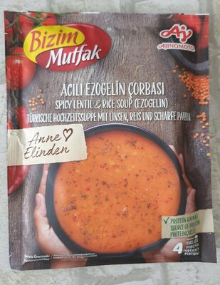 Soupe turque de lentilles