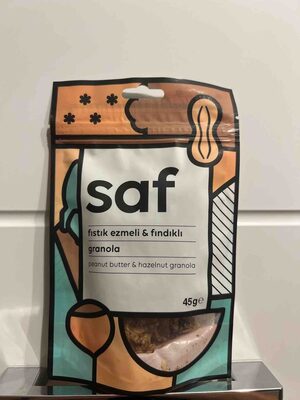 Peanut Butter & Hazelnut Granola