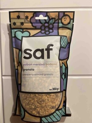 Cranberry Almond Granola