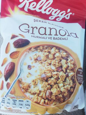 Granola Hurma Vr Bademli