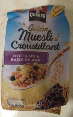 Golden Muesli croustillant