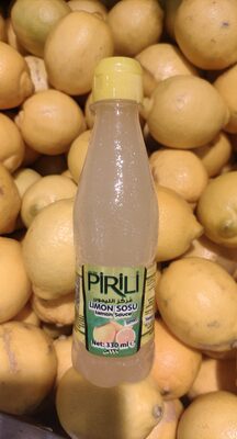 Lemon Sauce front packaging