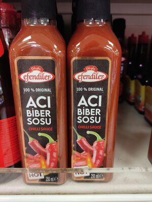 Çiloğlu efendiler - HOT CHILI SAUCE
