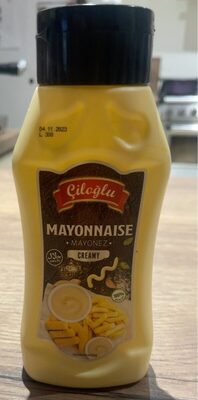 Mayonnaise Creamy front packaging