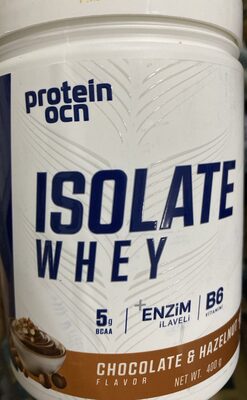 Isolate Whey Chocolate&Hazelnut