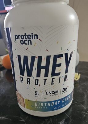 Whey Protein Birthday Cake Flavor