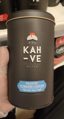 Mastic Turkish Coffee 2yrs prod