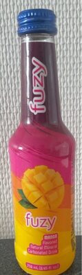 Fuzy Mango front packaging