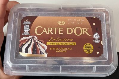 Carte Dor Bitter Çikolata Vanilya