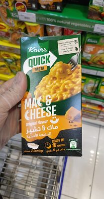 Mac and cheese makarna