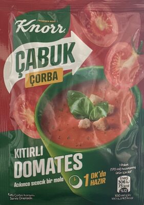 Kitirli Domates Çorba