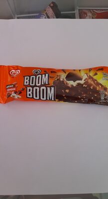 algida boom kakao fındık front packaging