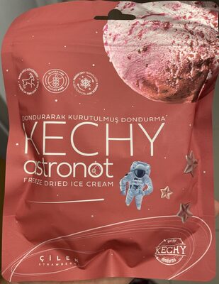 Strawberry Freeze Dried Ice Cream