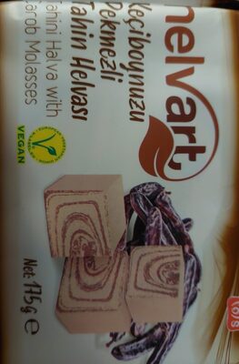 Tahiti Helva with Carob Molasses