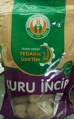 Kuru İncir front packaging