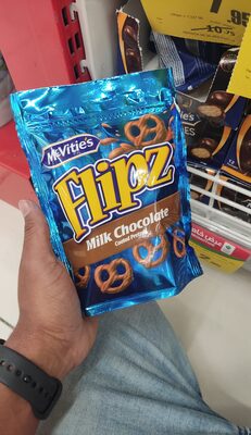 Flipz Chocolate Coated Pretzels