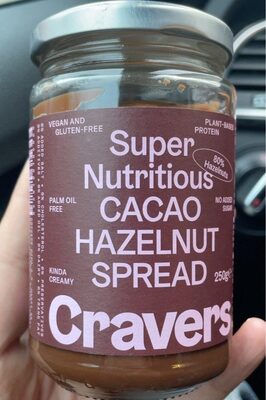 Cacao Hazelnut Spread